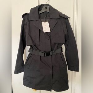 NWOT Lululemon Always There Trench Coat